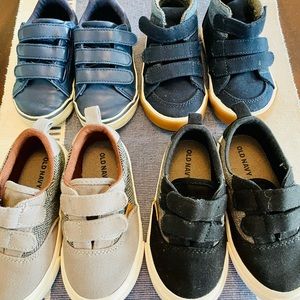 Old Navy Toddler size 6 shoe bundle